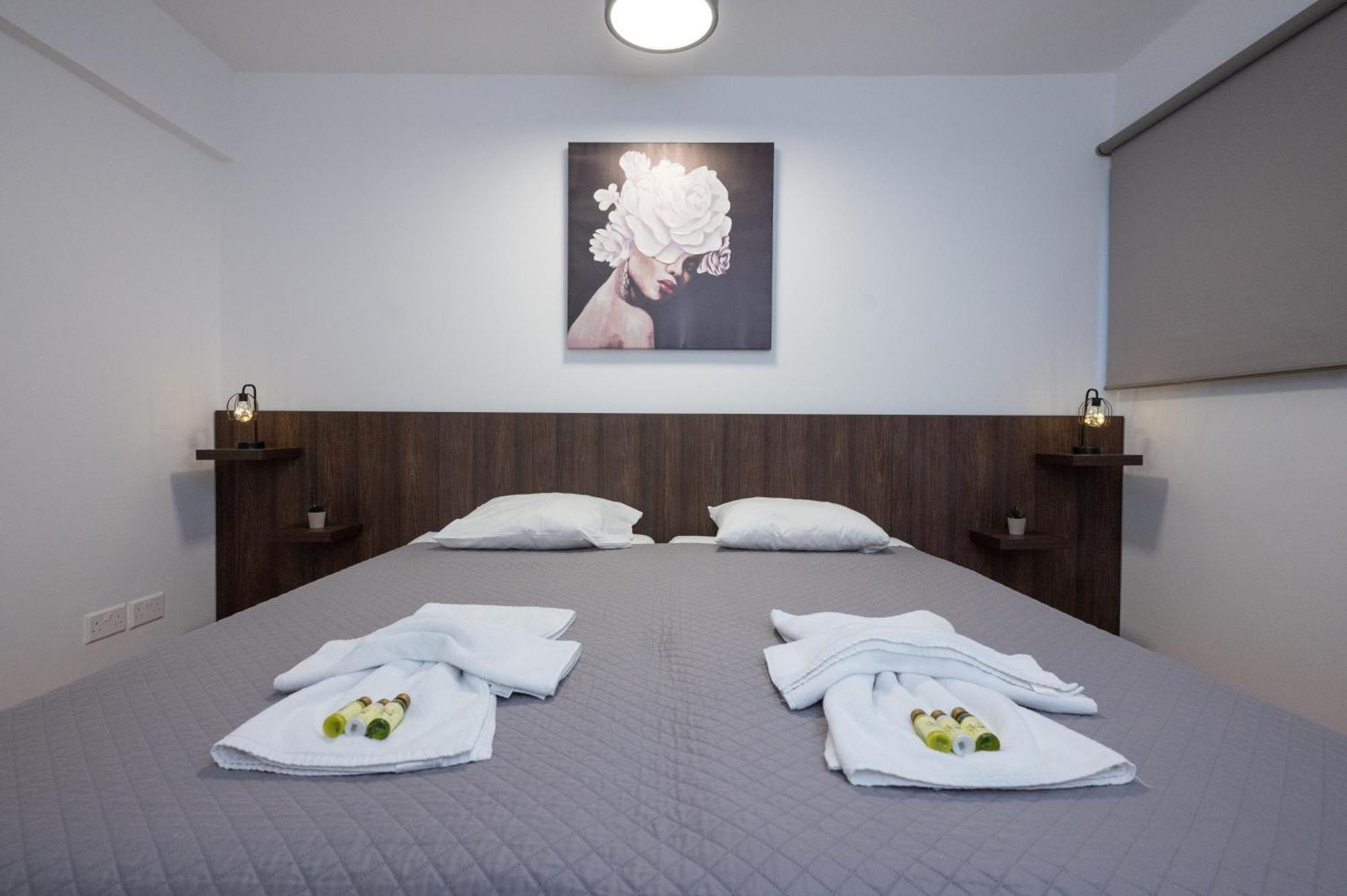 Napa Centrale Suites Ayia Napa Exterior photo