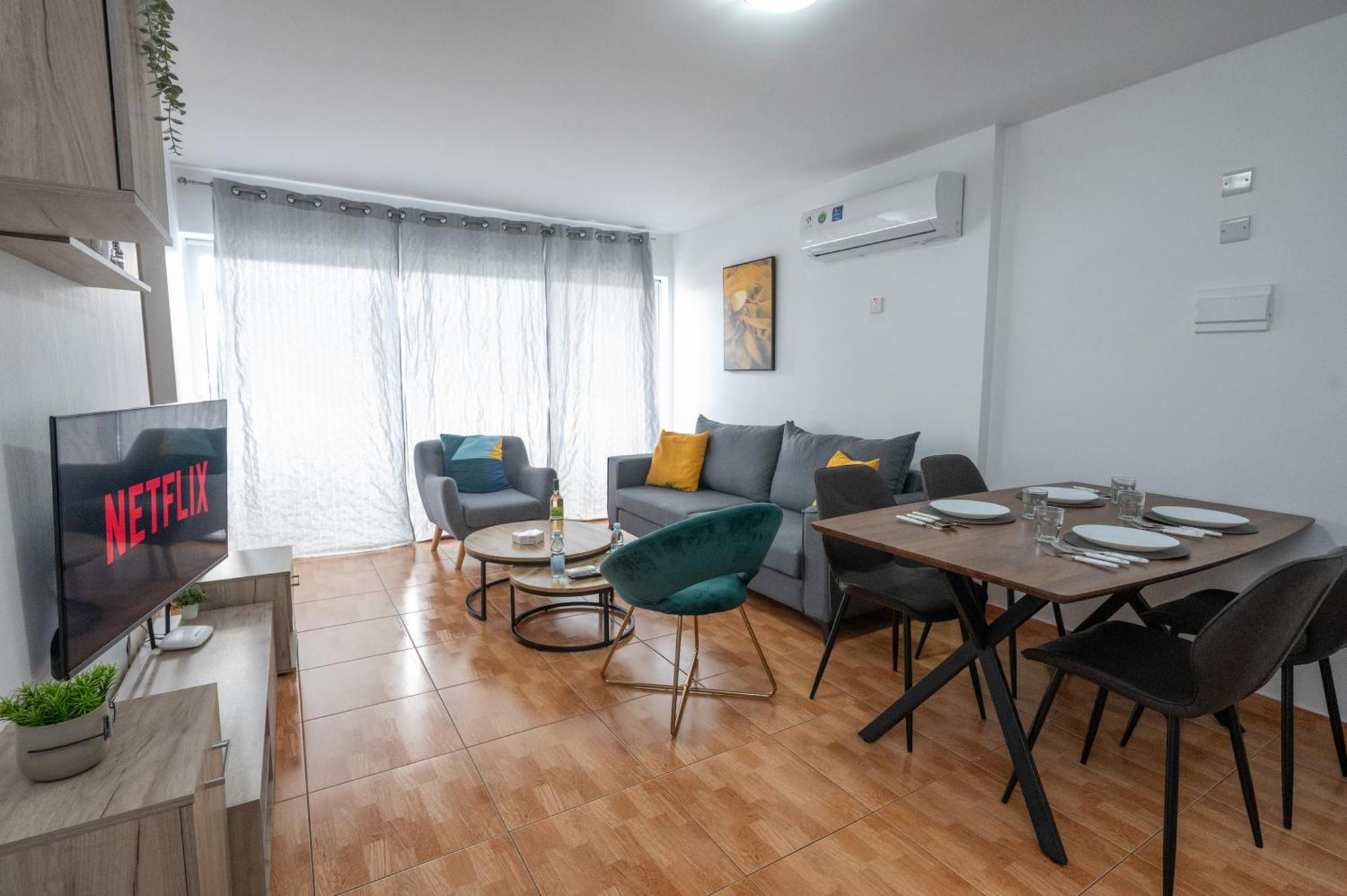 Napa Centrale Suites Ayia Napa Exterior photo