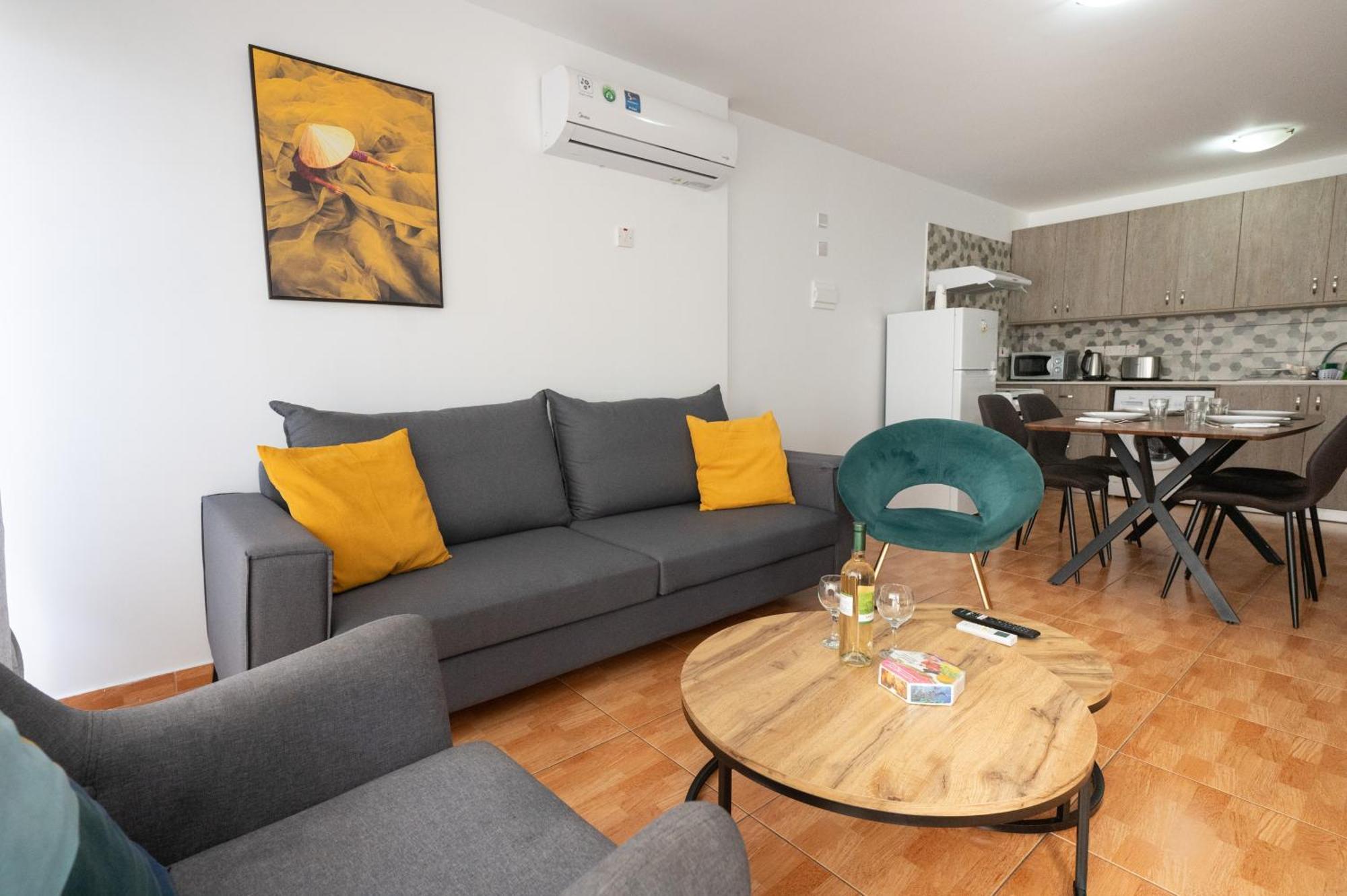 Napa Centrale Suites Ayia Napa Exterior photo